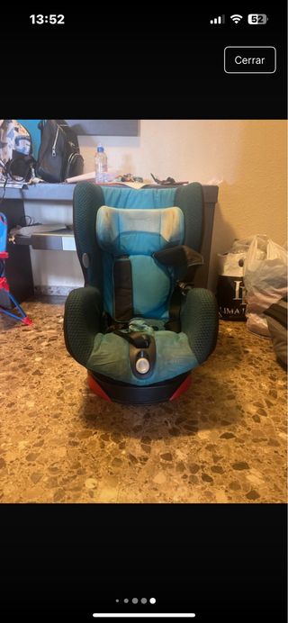 Silla coche Bebé Grupo 1