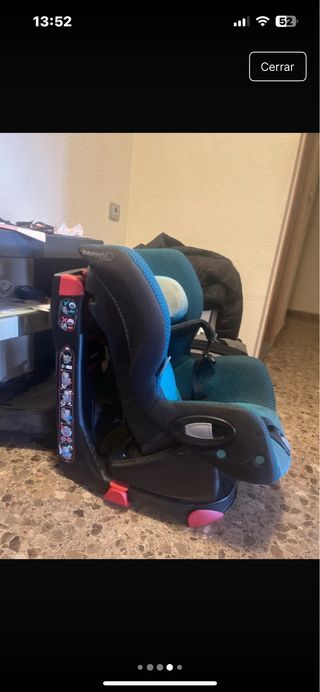 Silla coche Bebé Grupo 1