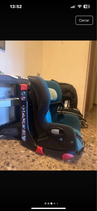 Silla coche Bebé Grupo 1