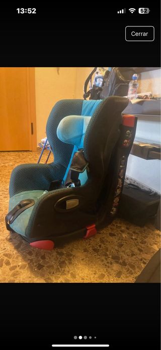 Silla coche Bebé Grupo 1