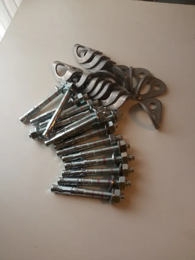 Anclajes escalada M12 (Pack 15)