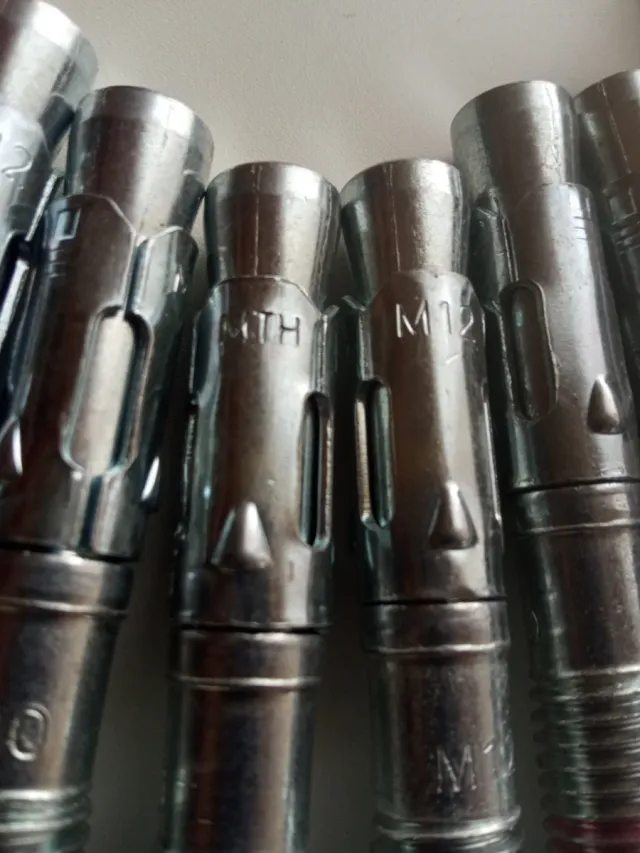 Anclajes escalada M12 (Pack 15)