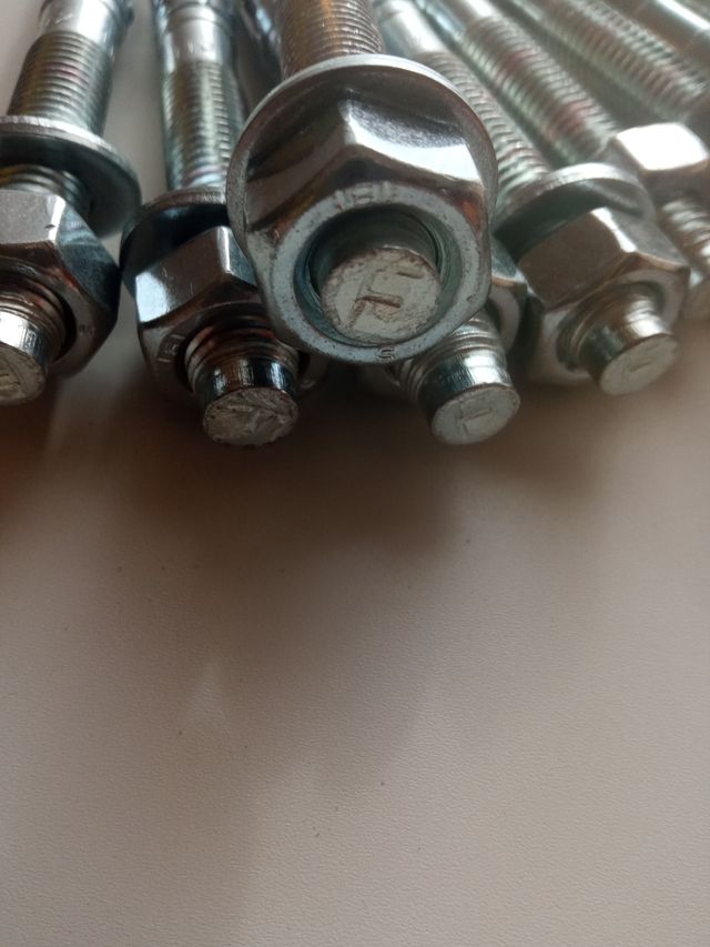 Anclajes escalada M12 (Pack 15)