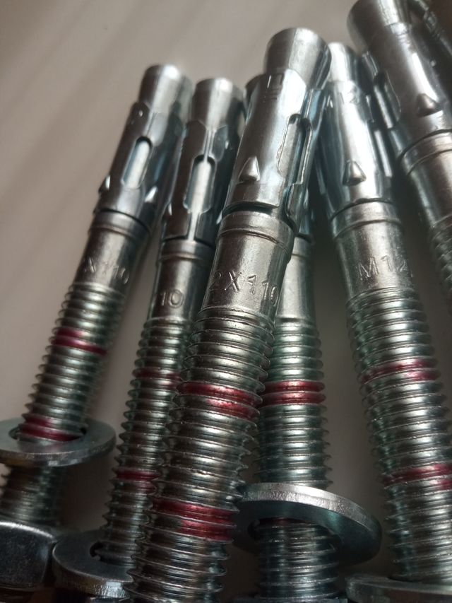 Anclajes escalada M12 (Pack 15)