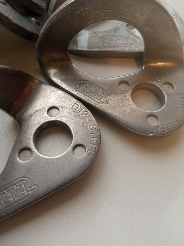 Anclajes escalada M12 (Pack 15)