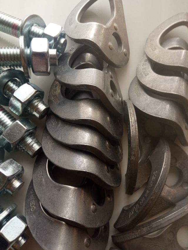 Anclajes escalada M12 (Pack 15)