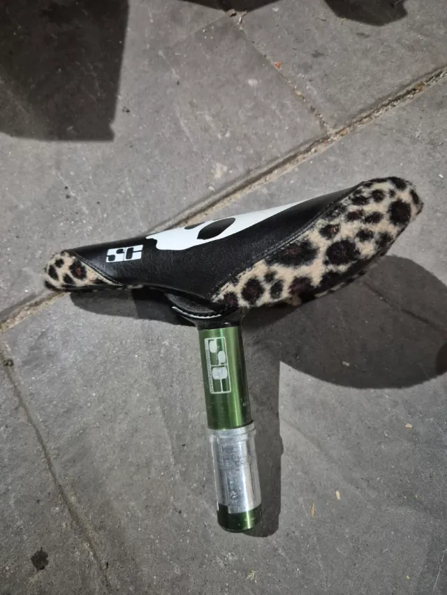Sedile Bici Mini Leopardo