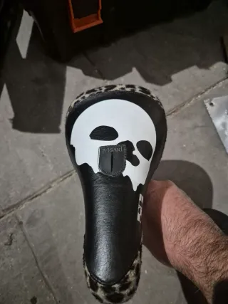 Sedile Bici Mini Leopardo