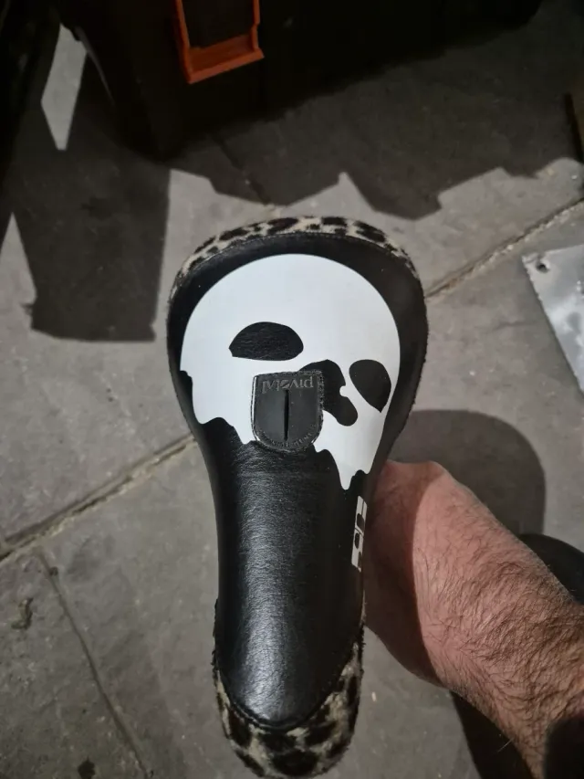 Sedile Bici Mini Leopardo