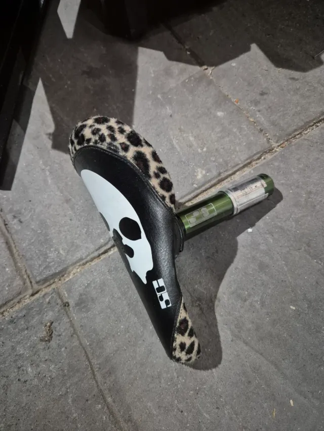 Sedile Bici Mini Leopardo