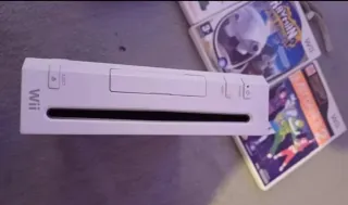 Consola Nintendo Wii RVL-001 Blanca + Juegos