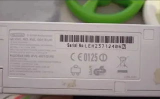 Consola Nintendo Wii RVL-001 Blanca + Juegos