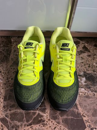 Zapatillas Nike Pegasus 30 Negro Amarillo