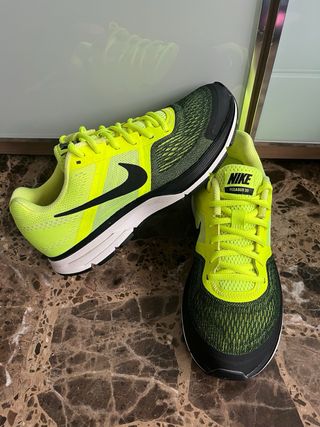Zapatillas Nike Pegasus 30 Negro Amarillo