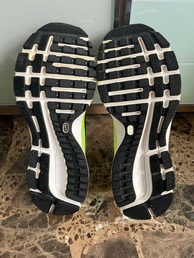 Zapatillas Nike Pegasus 30 Negro Amarillo