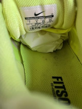 Zapatillas Nike Pegasus 30 Negro Amarillo