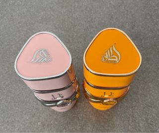 Lote 2 Perfumes Yara Lattafa Naranja y Rosa