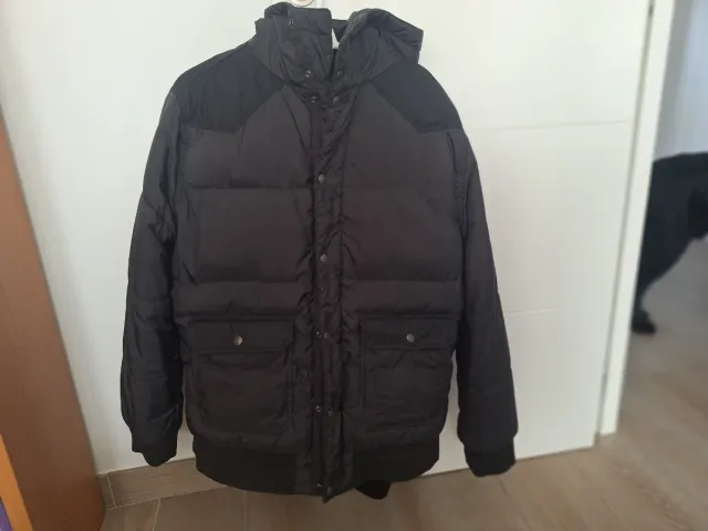 Cazadora Levi's Negra Hombre