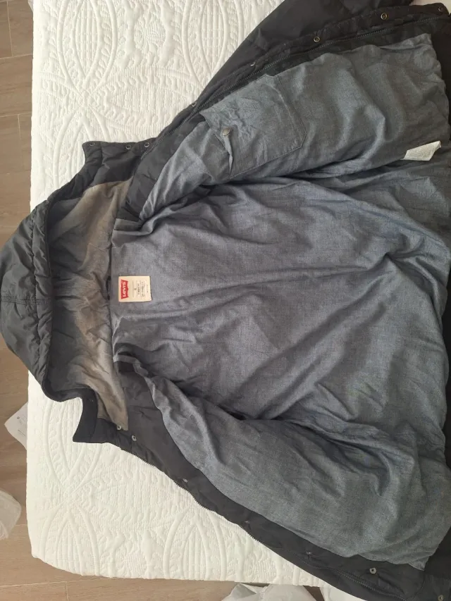 Cazadora Levi's Negra Hombre