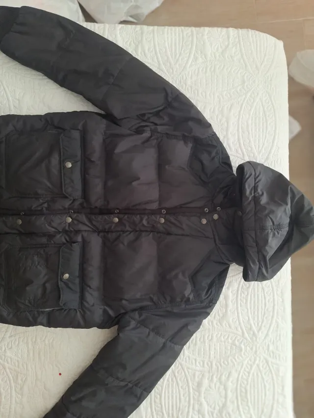 Cazadora Levi's Negra Hombre