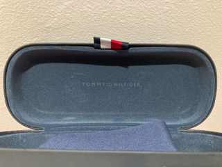 Funda de gafas Tommy Hilfiger azul