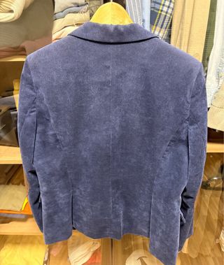 Chaqueta Cortefiel azul marino talla 46