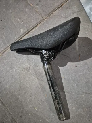 Sedile bici mini nero