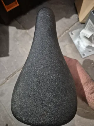 Sedile bici mini nero