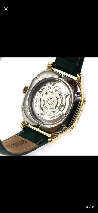 Reloj RSW Automático Oro y Verde ref. RSWLA122-GL-
