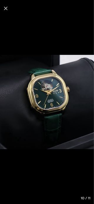 Reloj RSW Automático Oro y Verde ref. RSWLA122-GL-