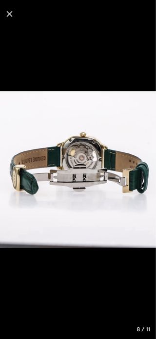 Reloj RSW Automático Oro y Verde ref. RSWLA122-GL-