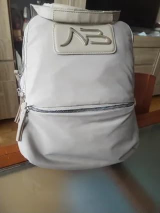 Mochila Binnari Beige