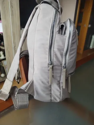 Mochila Binnari Beige