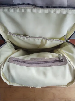 Mochila Binnari Beige