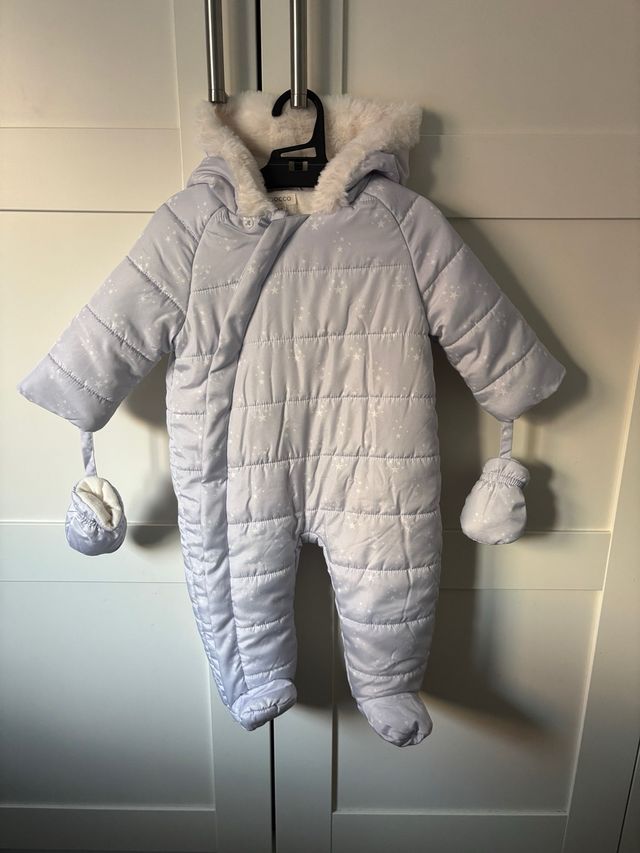 Buzo invierno bebé 6-9 meses