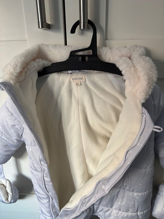 Buzo invierno bebé 6-9 meses