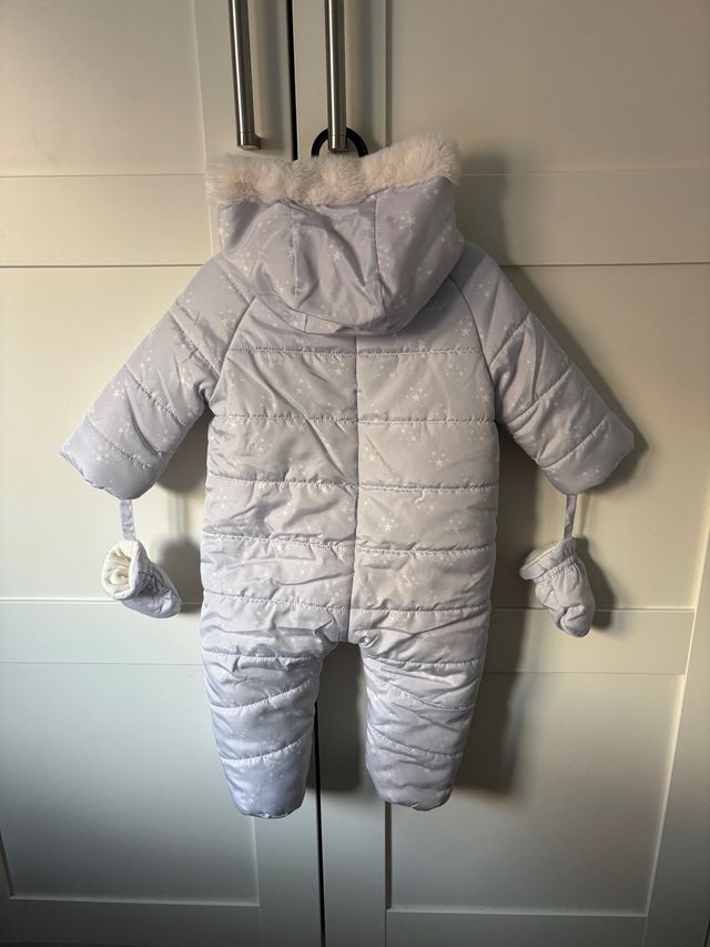 Buzo invierno bebé 6-9 meses