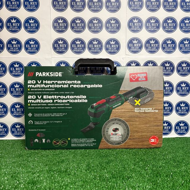 Herramienta Multifuncional Parkside 20V