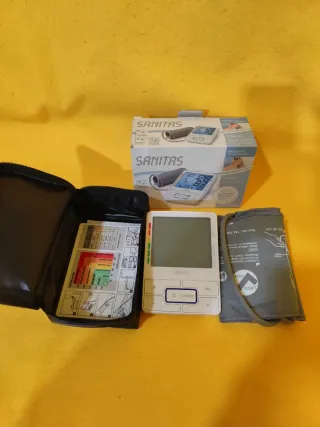 Medidor de Pressão Arterial SANITAS