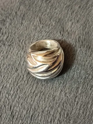 Anillo Plata de Ley