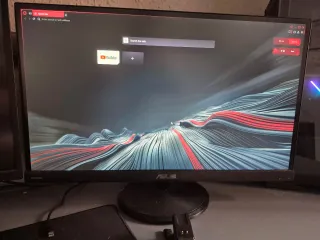 Pantalla Asus 1080p 60Hz