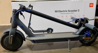 Patinete Eléctrico Mi Scooter 3,Con Casco y Cadena