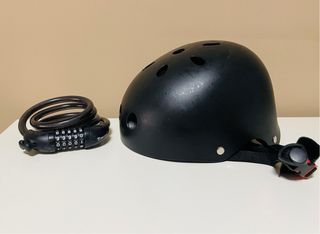Patinete Eléctrico Mi Scooter 3,Con Casco y Cadena