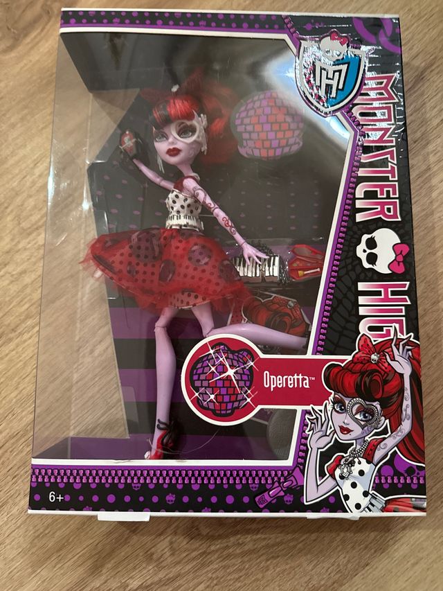 Monster High Operetta Muñeca