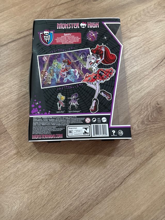 Monster High Operetta Muñeca
