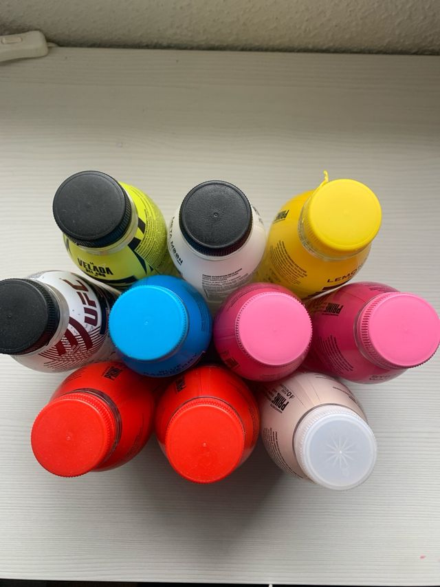 Colección 10 Botellas Prime.