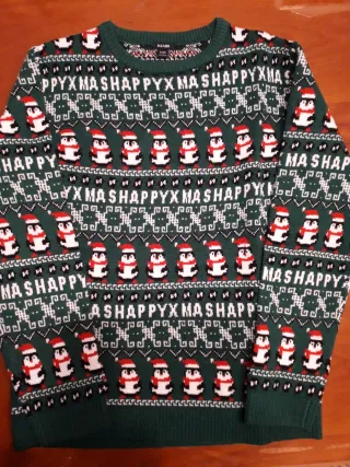 Jersey Navideño niño talla 12/ 154-155 cm