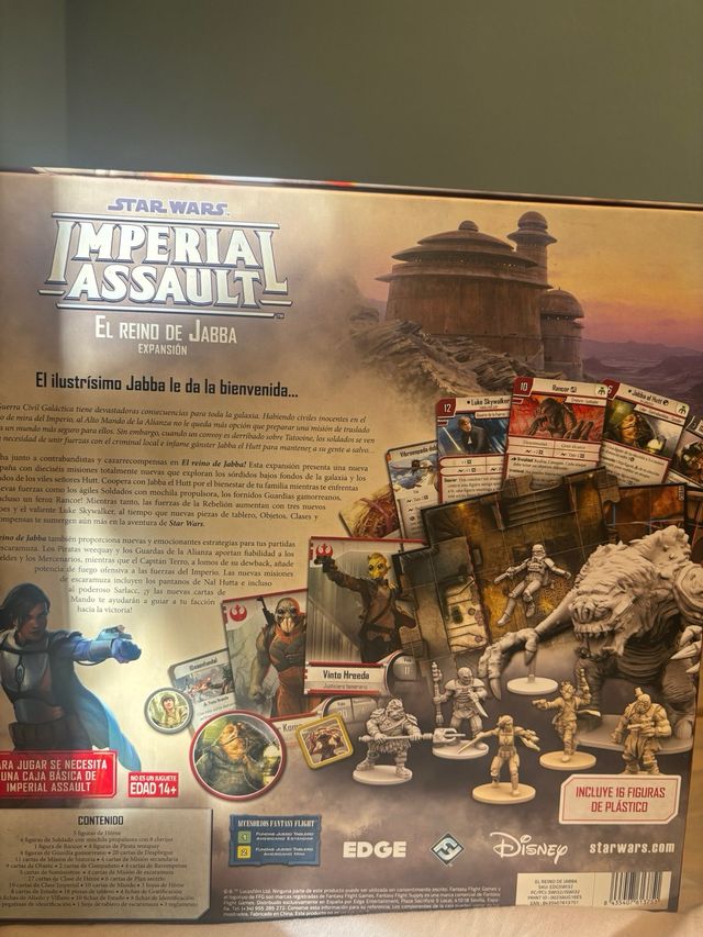 Il Regno di Jabba: Star Wars Imperial Assault