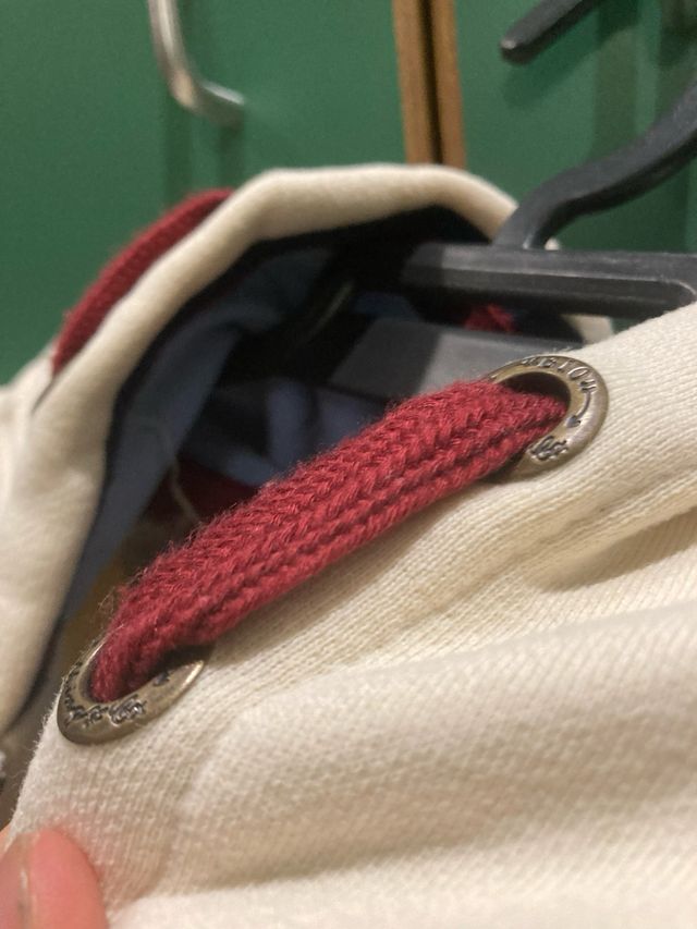 Sudadera UNIVERSITY OF VIRGINIA Beige