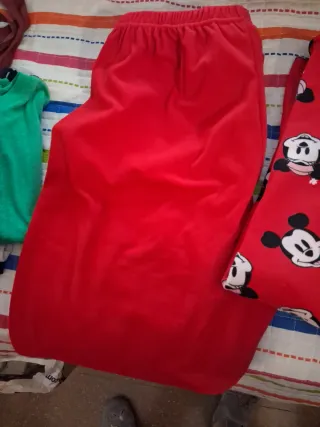 Pijama Mickey Mouse Rojo. TXXL